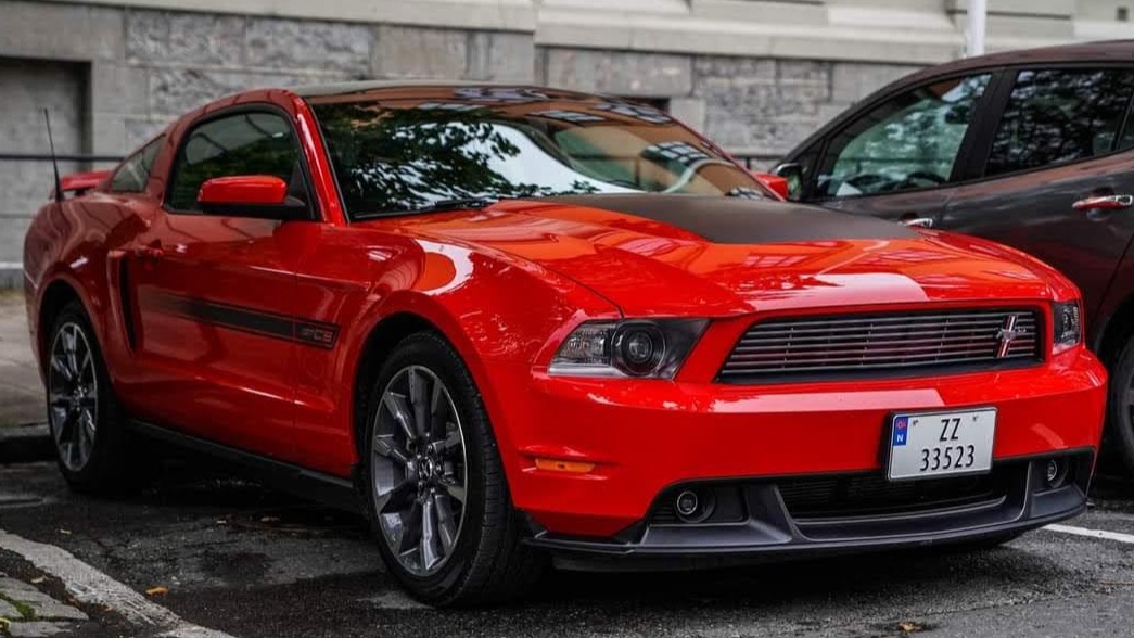 2011 Ford Mustang GT/CS