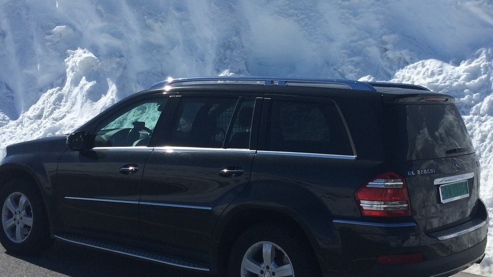 2009 Mercedes-Benz GL 320 