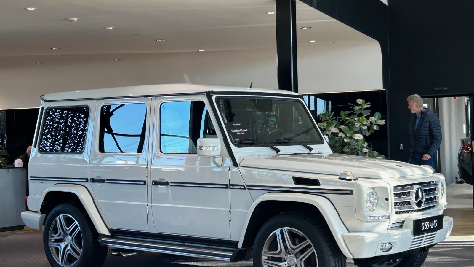 2010 Mercedes-Benz G55 K