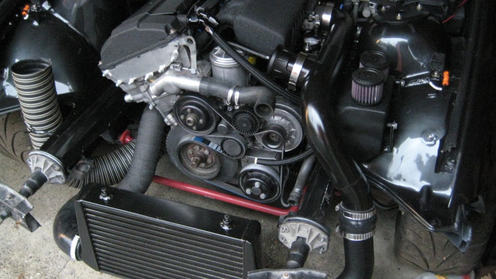 1993 BMW E36 m50b30 Turbo