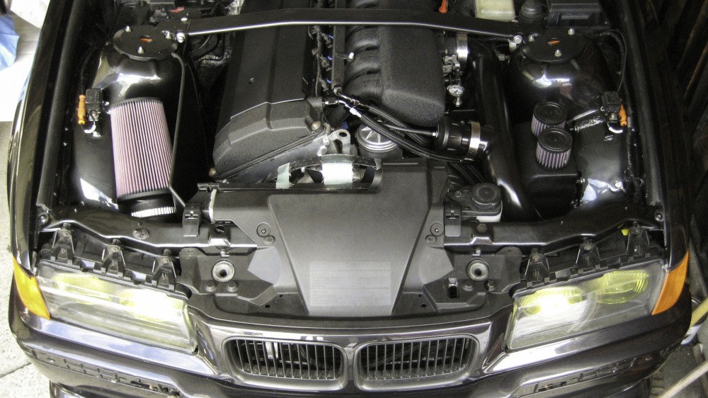 1993 BMW E36 m50b30 Turbo