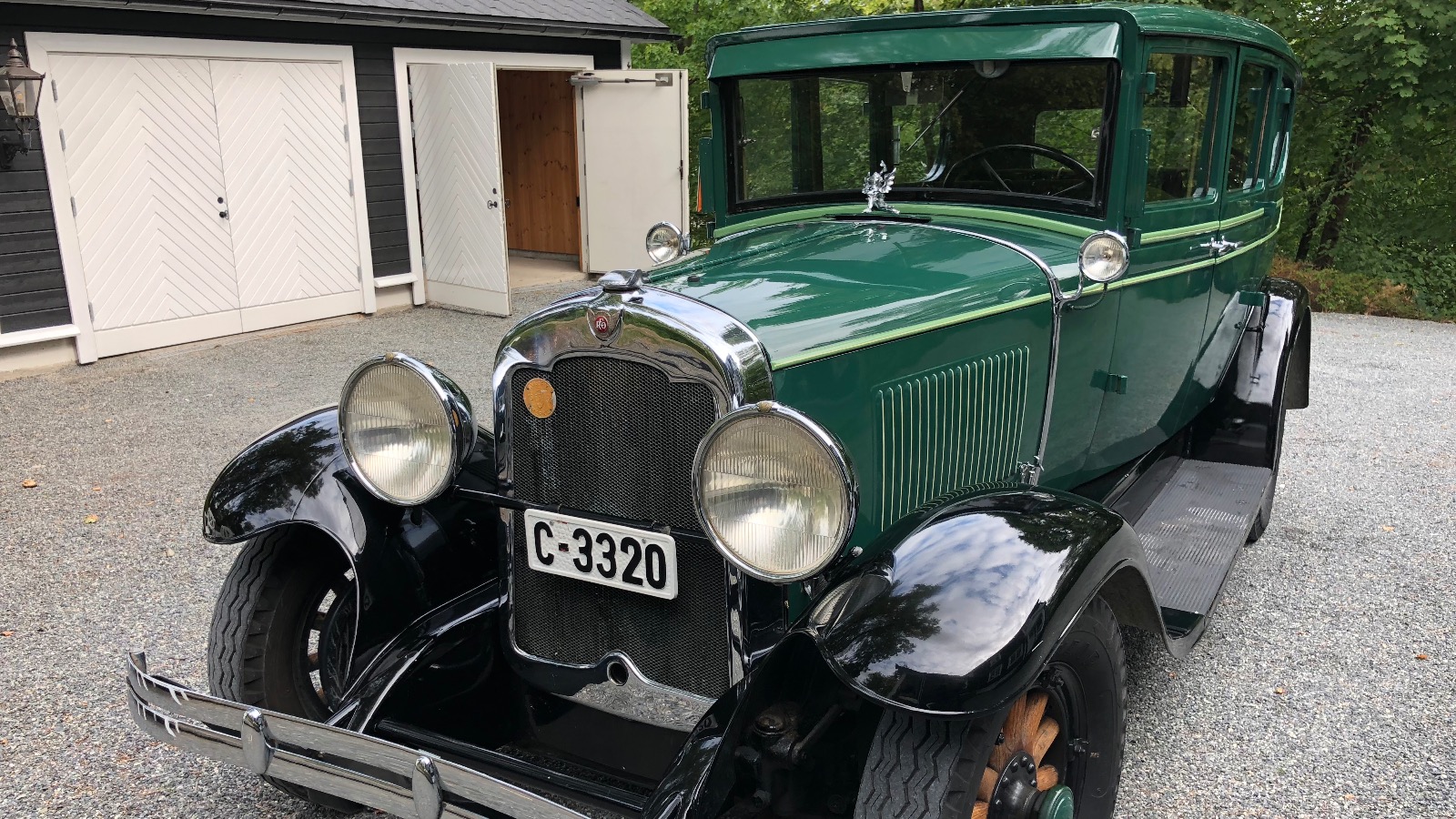 1929 International Reo Fl Cloud Master