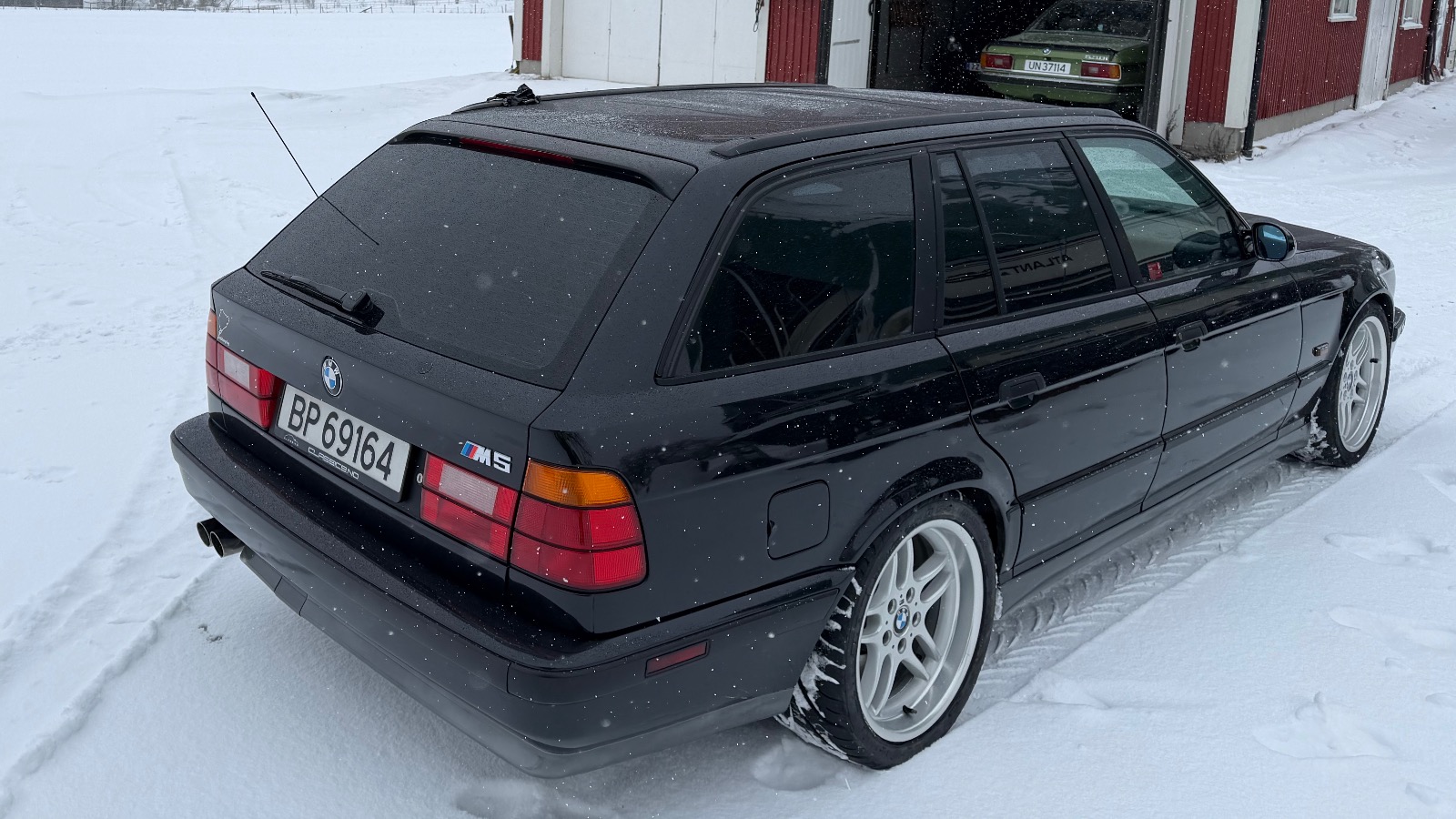 1995 BMW E34 M5 Touring 