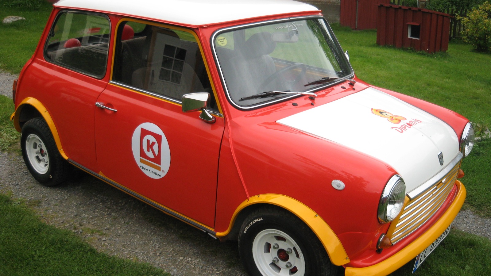 1977 Morris Mini 1000
