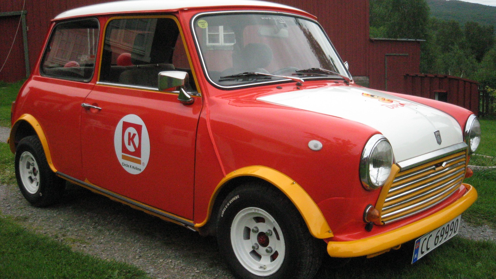1977 Morris Mini 1000