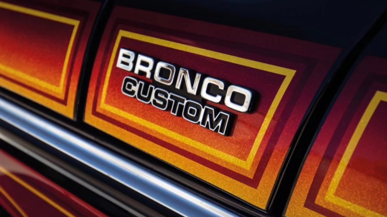 1979 Ford Bronco Custom Free Wheeling