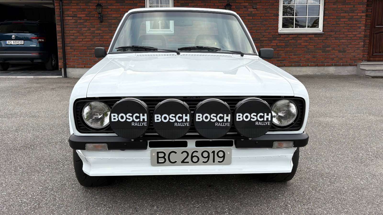 1975 Ford Escort Godkjent med 2 liter OHC