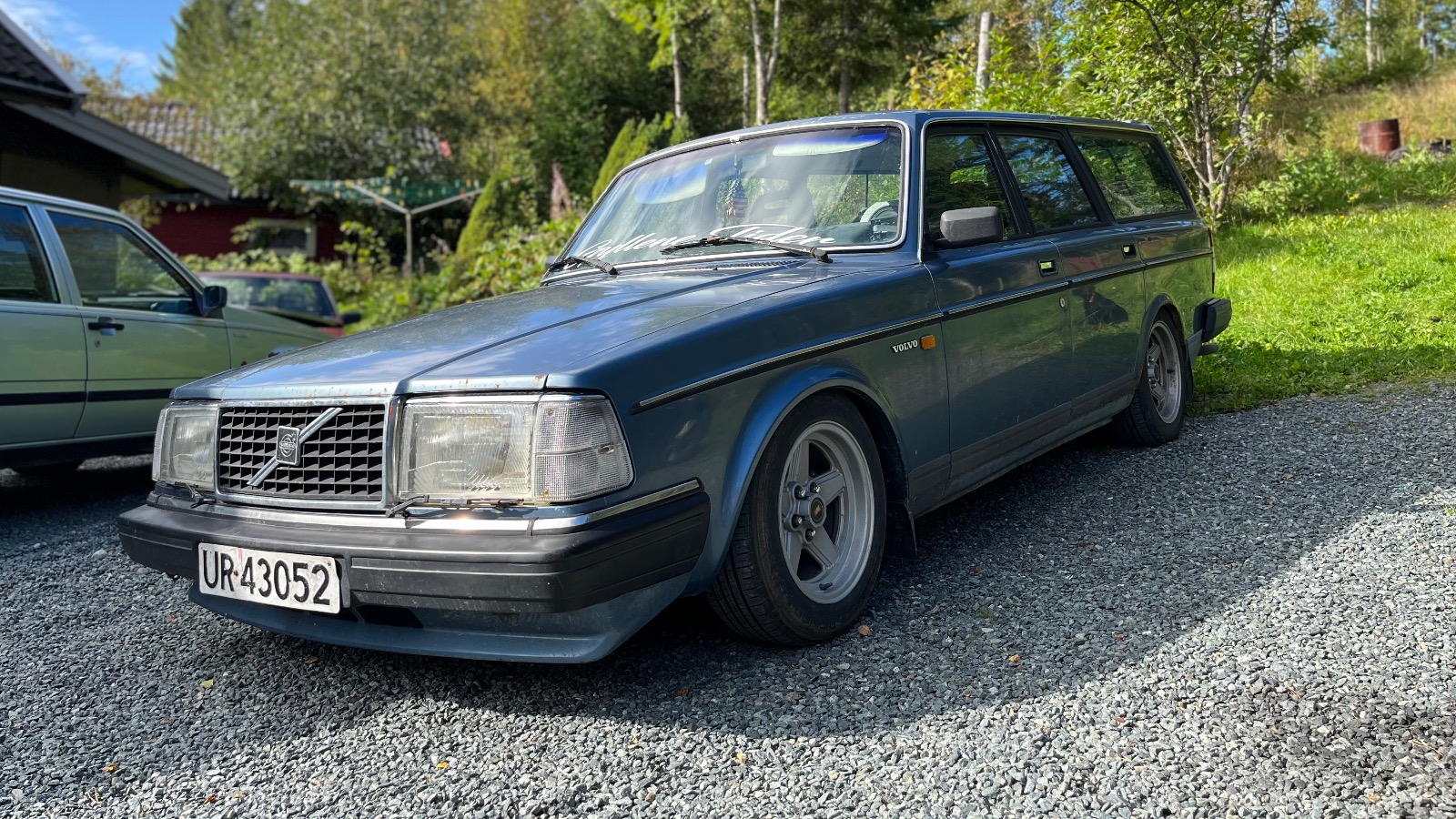 1986 Volvo 245 GLE