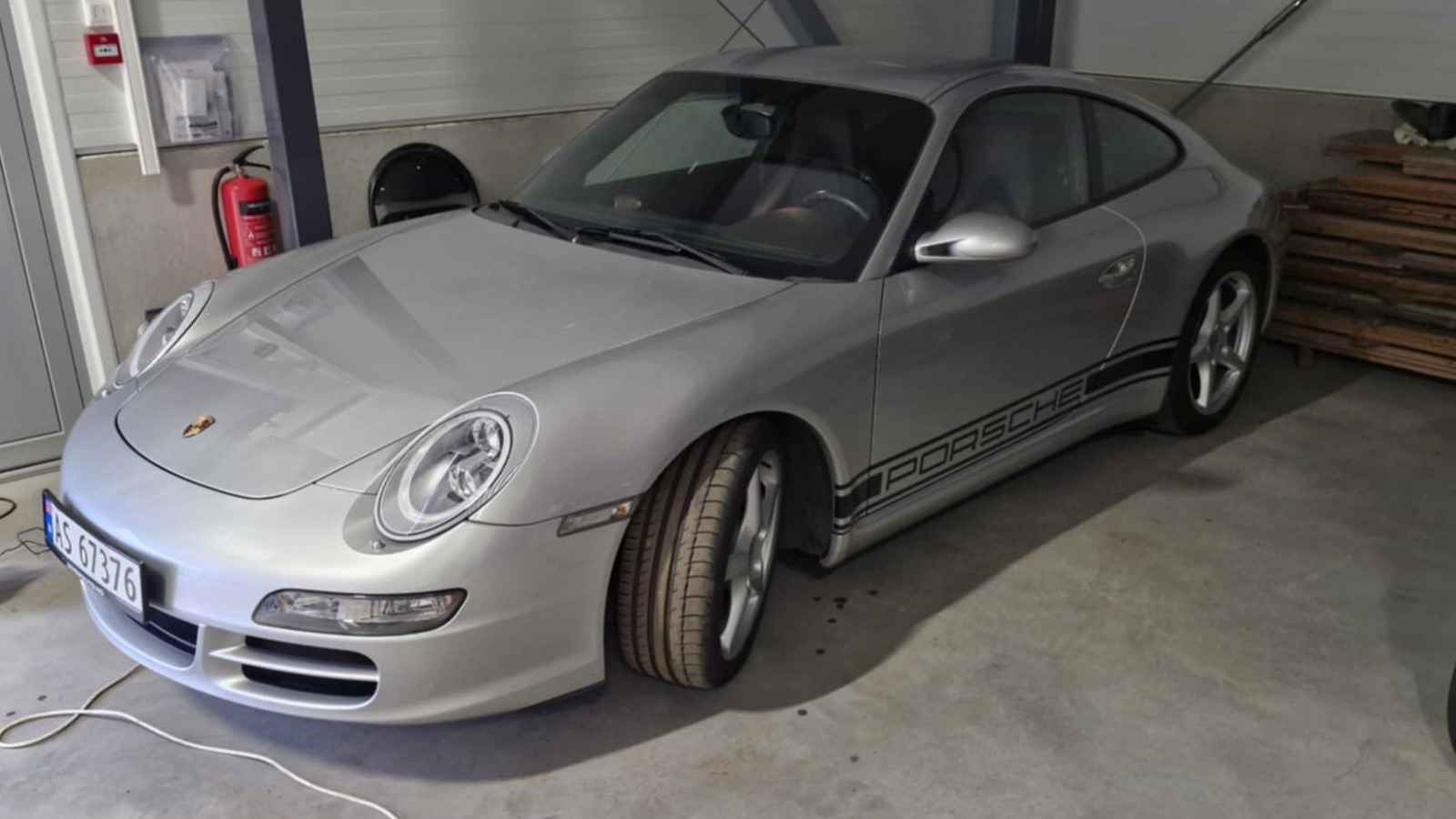 2007 Porsche 997 Carrera