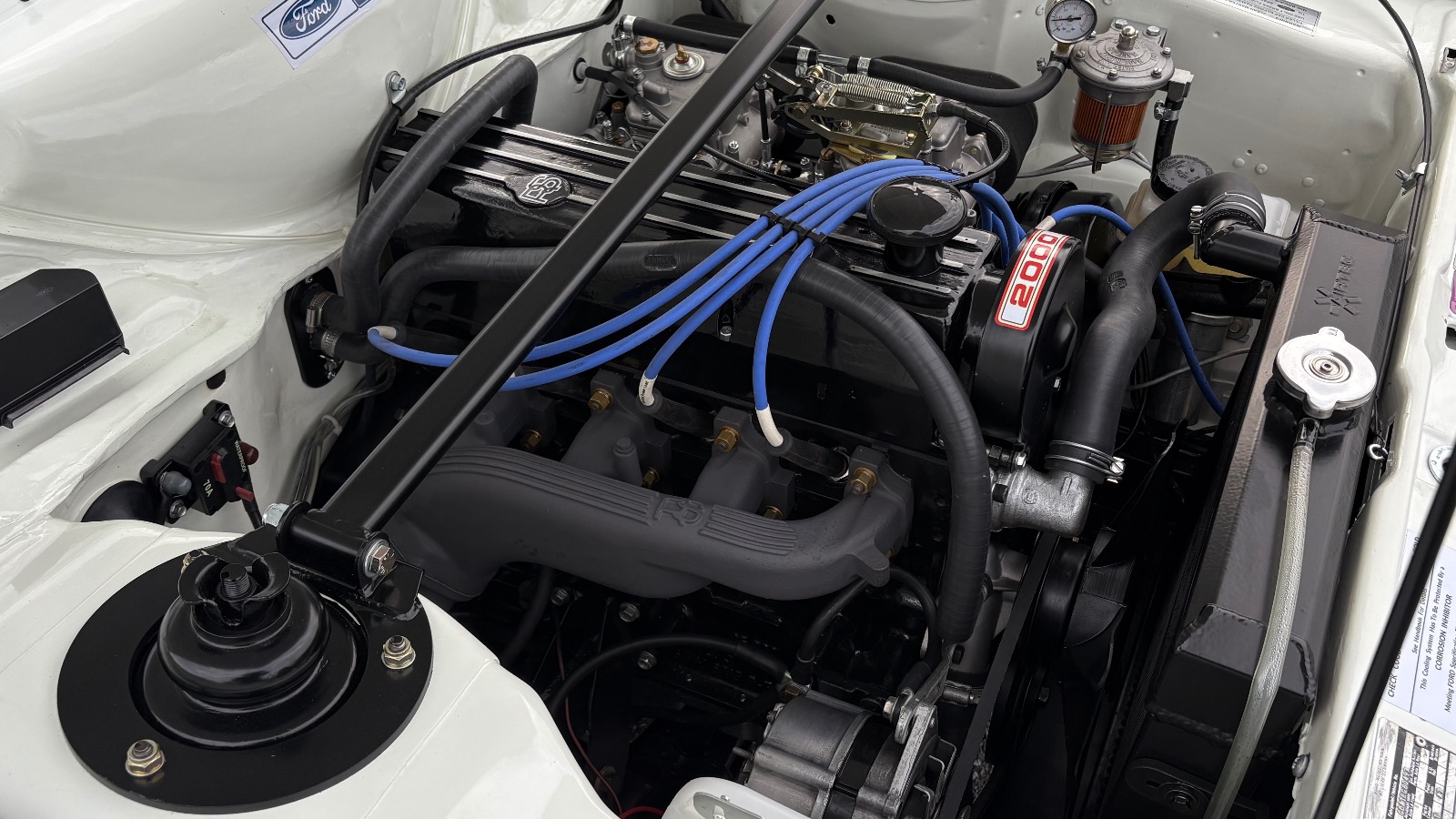1975 Ford Escort Godkjent med 2 liter OHC