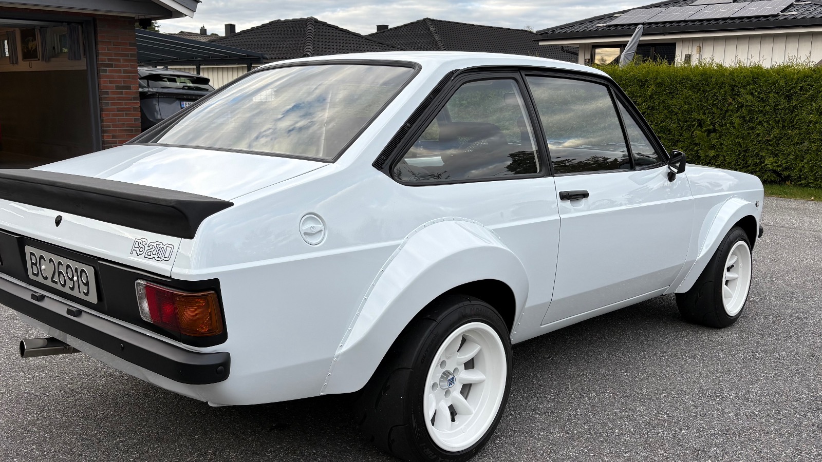 1975 Ford Escort Godkjent med 2 liter OHC