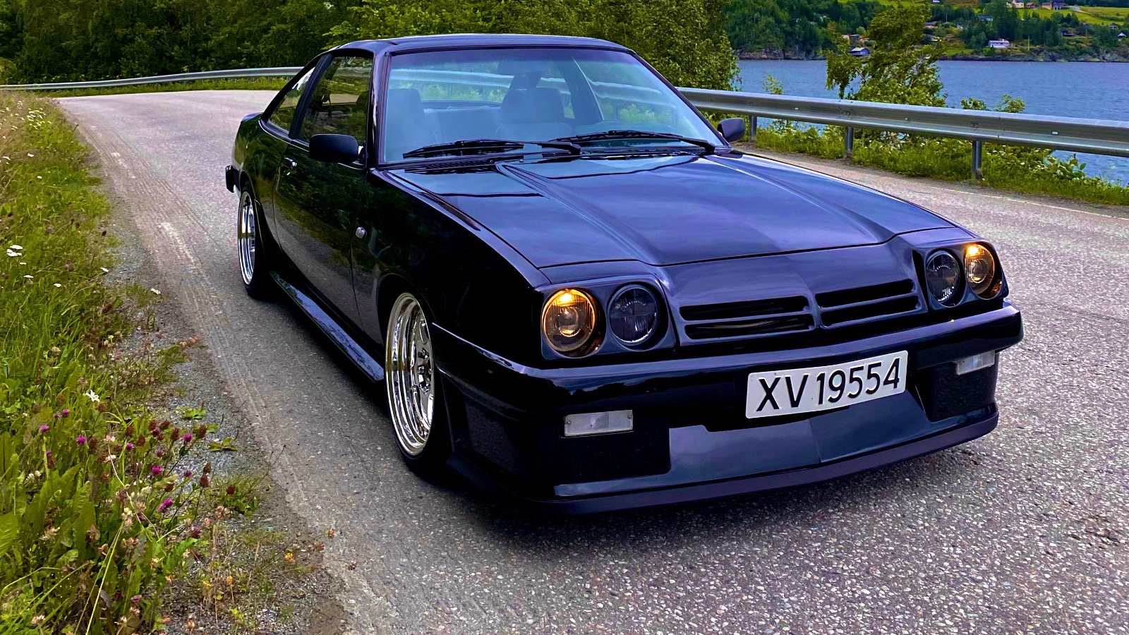 1977 Opel Manta