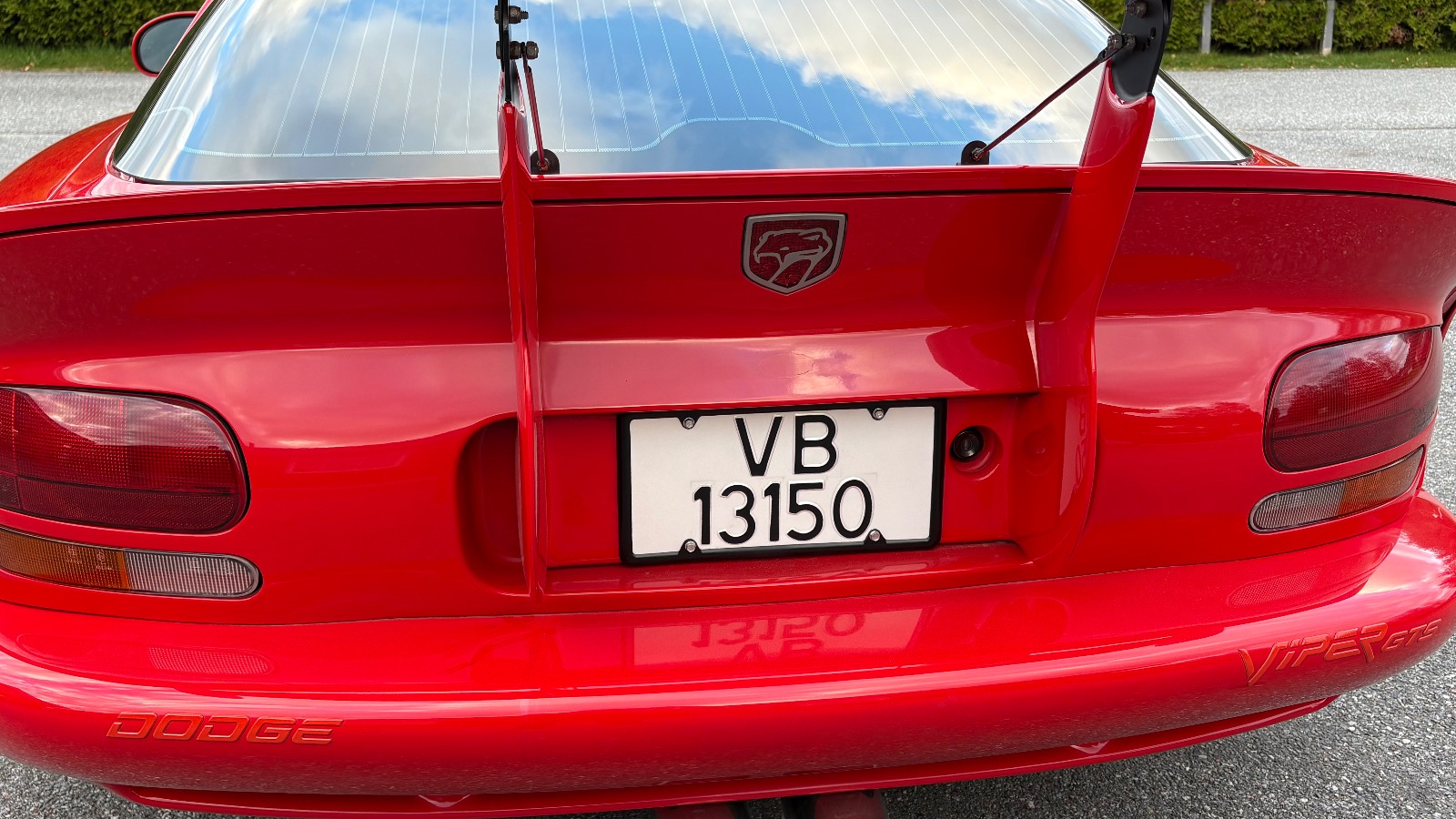 1997 Dodge Viper Orginal