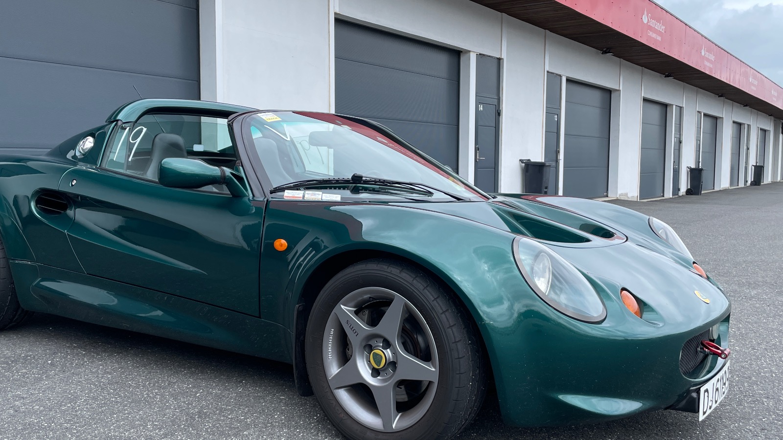 1999 Lotus Elise Softtop