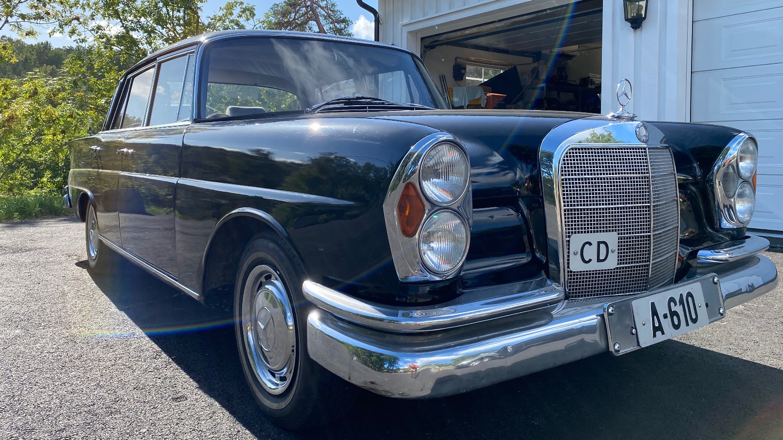 1966 Mercedes-Benz 230 S 
