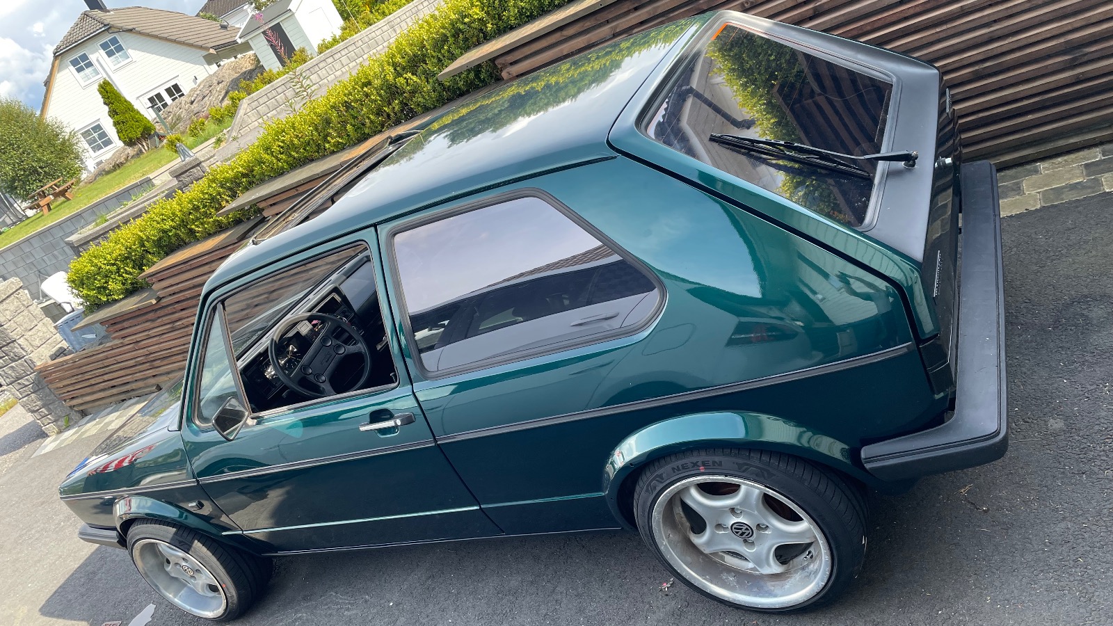 1980 Volkswagen Golf GTD 
