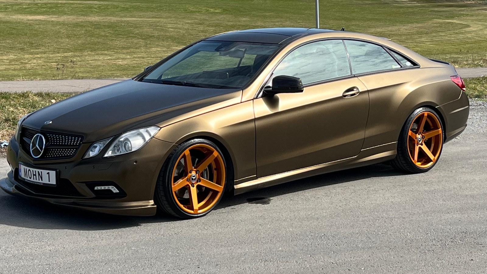 2012 Mercedes-Benz E-Coupe