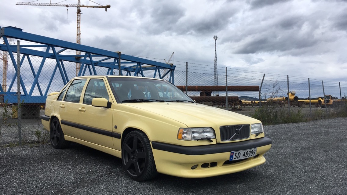 1995 Volvo 850 T5R