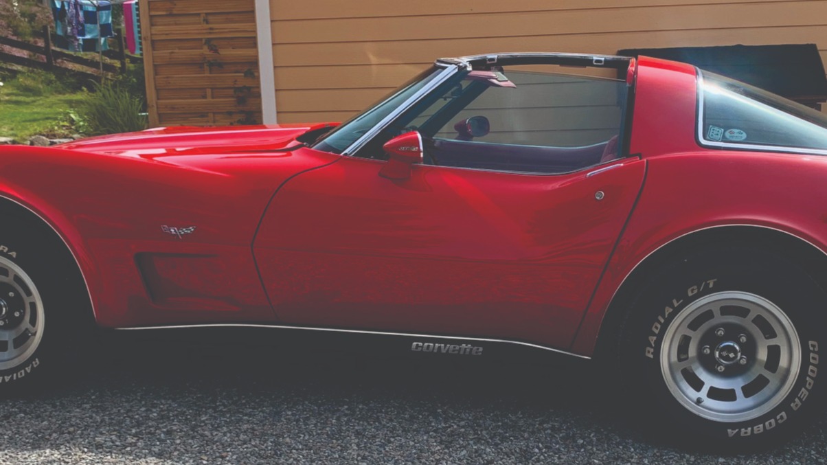 1979 Chevrolet Corvette Ombygd LS2 motor