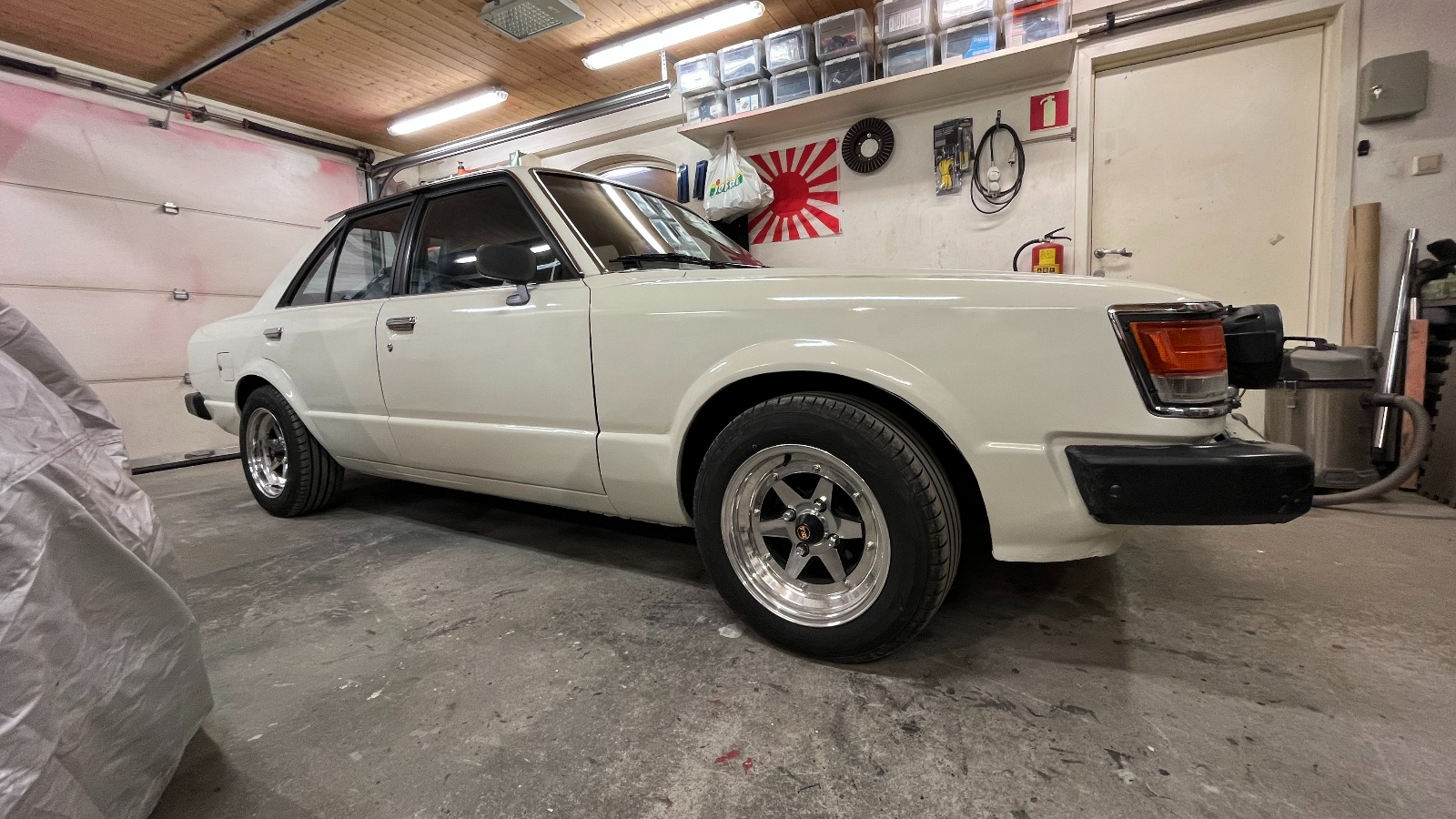 1981 Toyota Carina Ta 40