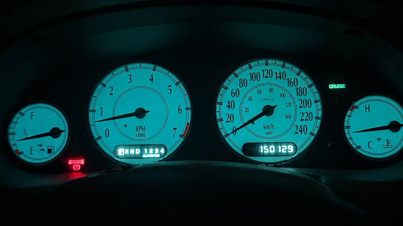 1999 Chrysler 300m 2.7L V6 