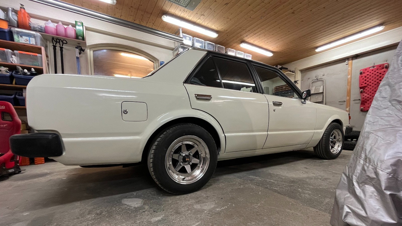 1981 Toyota Carina Ta 40