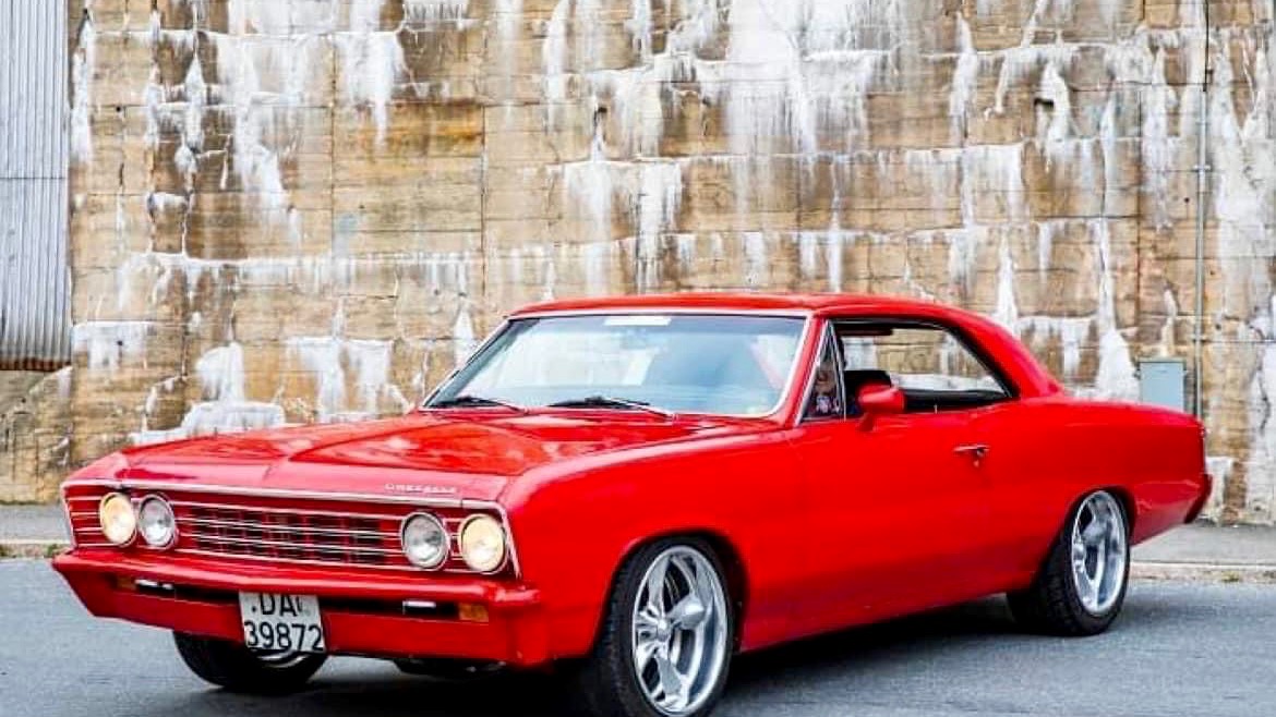 1967 Chevrolet Malibu 