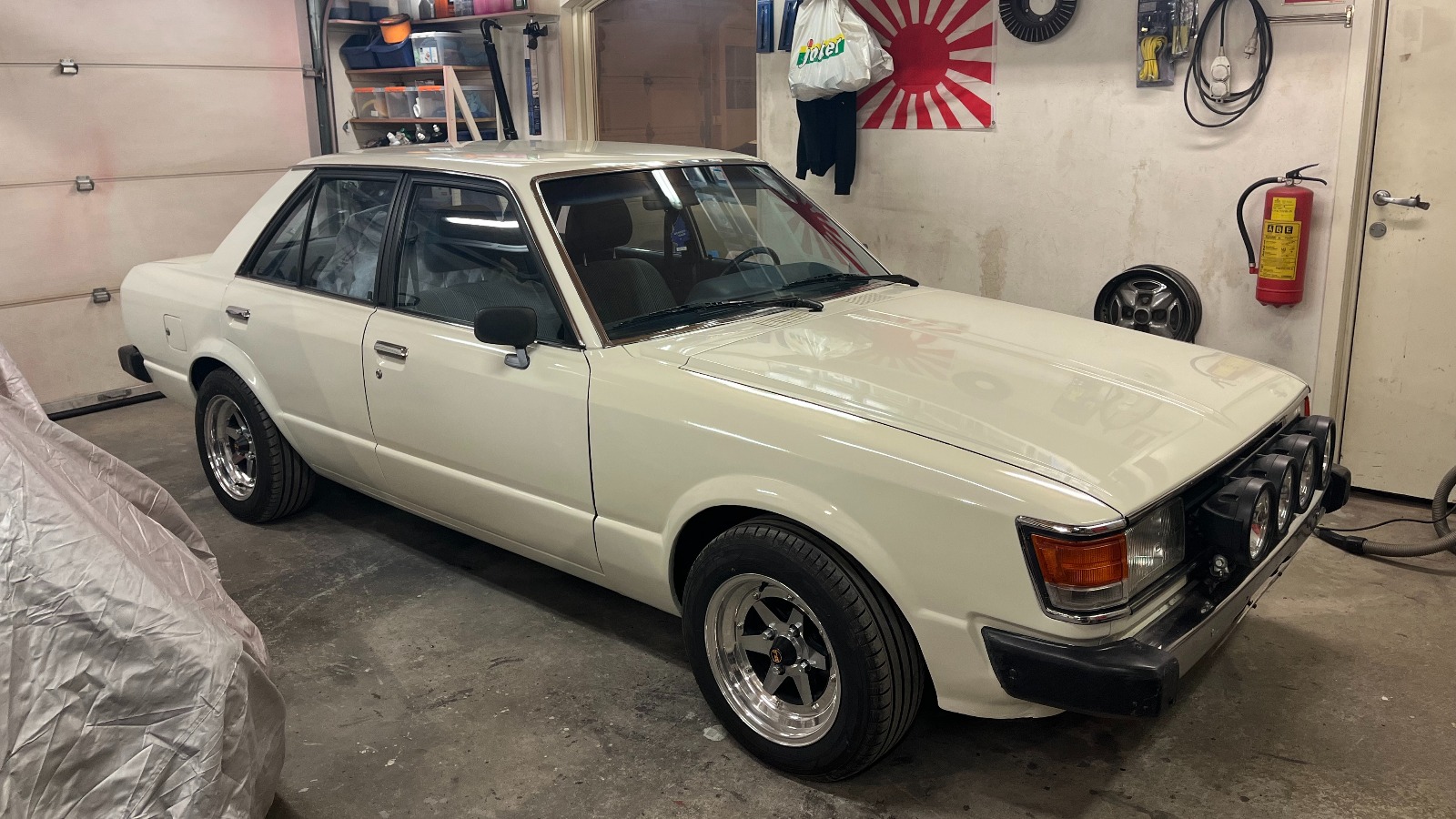 1981 Toyota Carina Ta 40