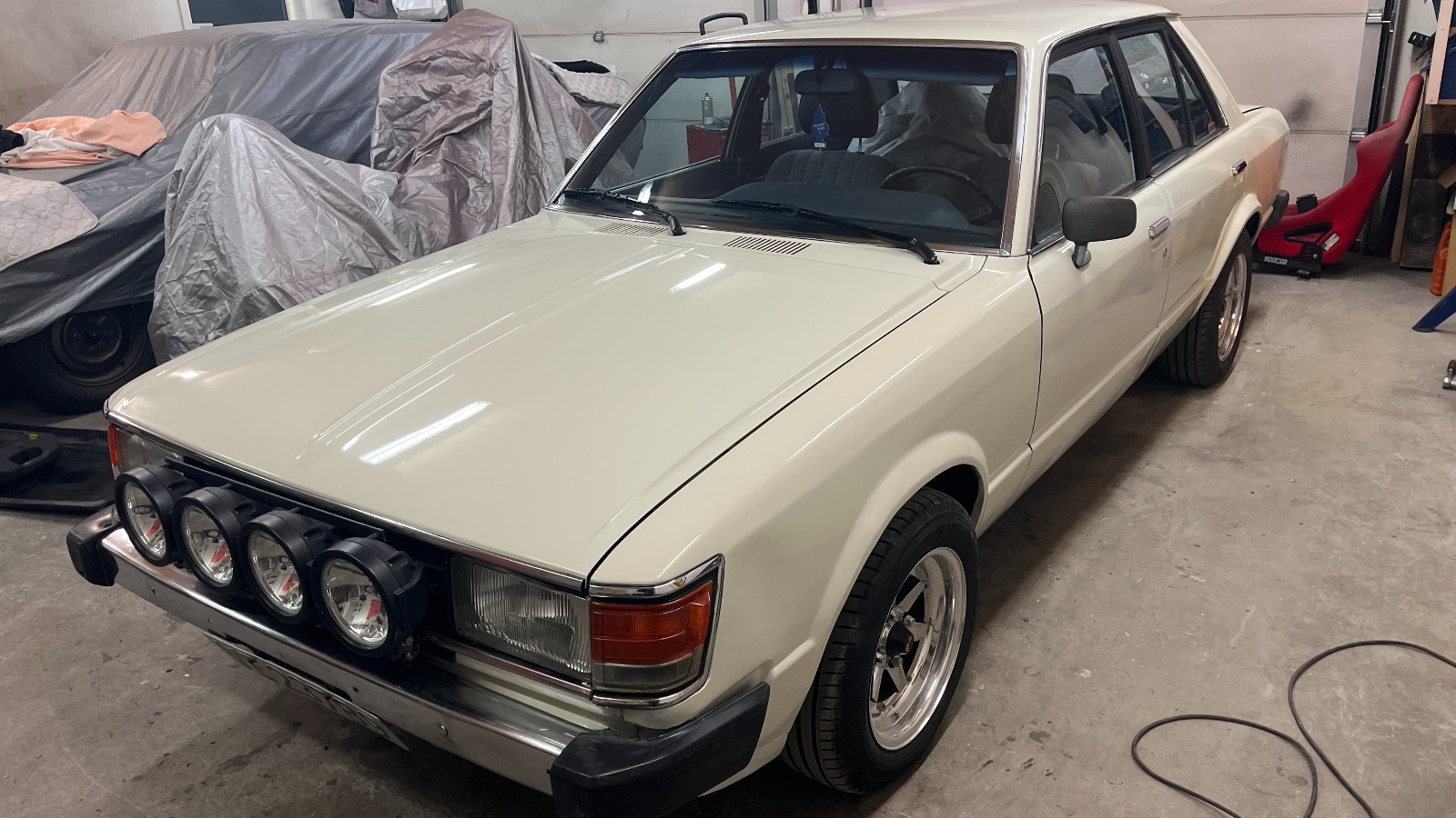 1981 Toyota Carina Ta 40