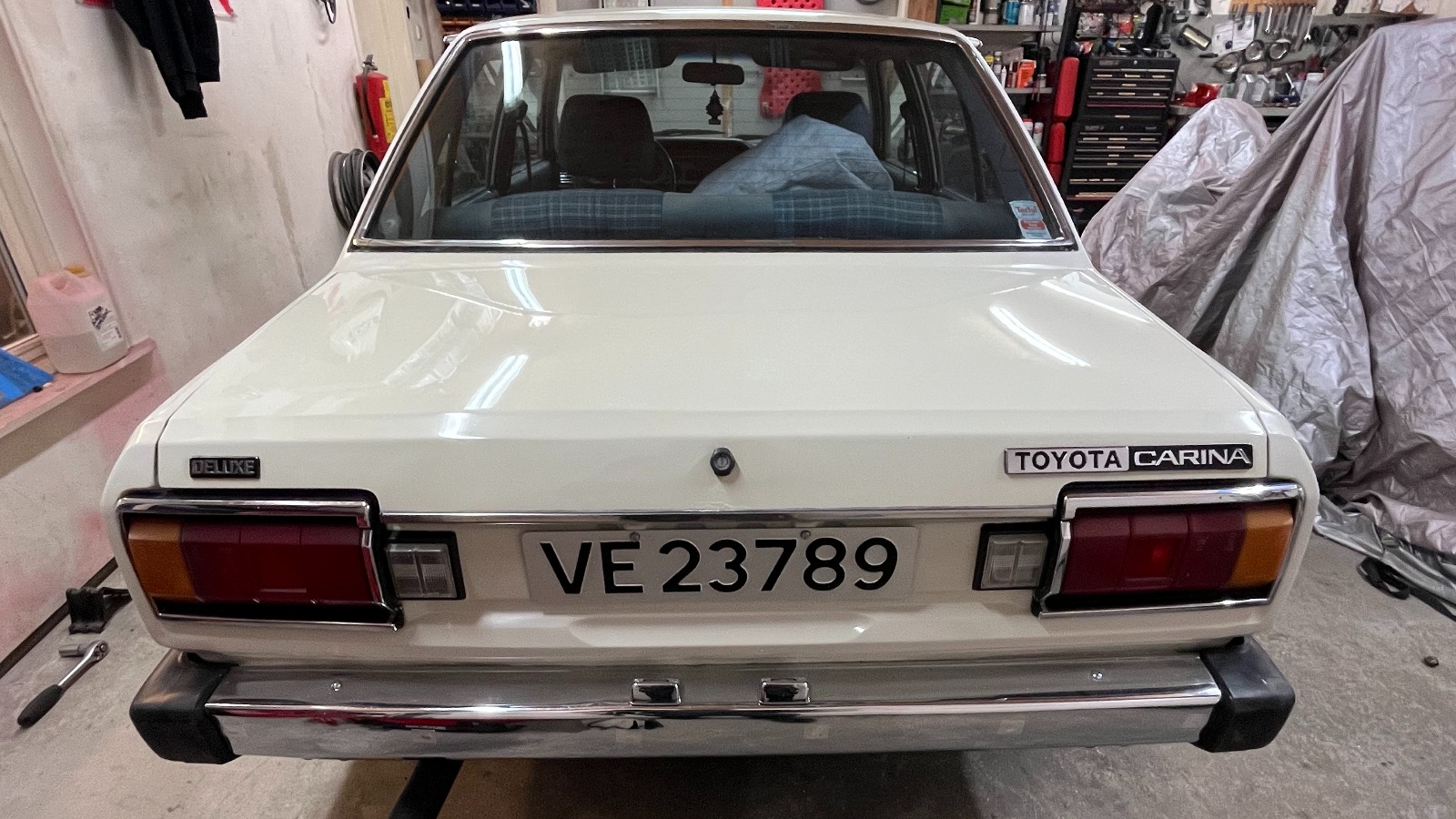 1981 Toyota Carina Ta 40