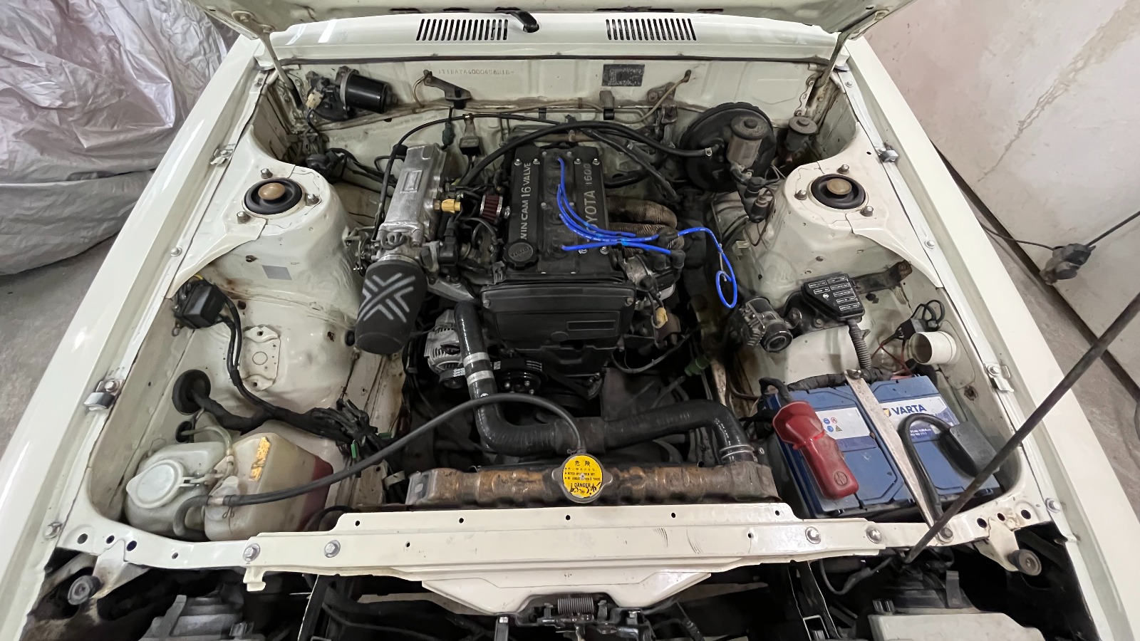 1981 Toyota Carina Ta 40