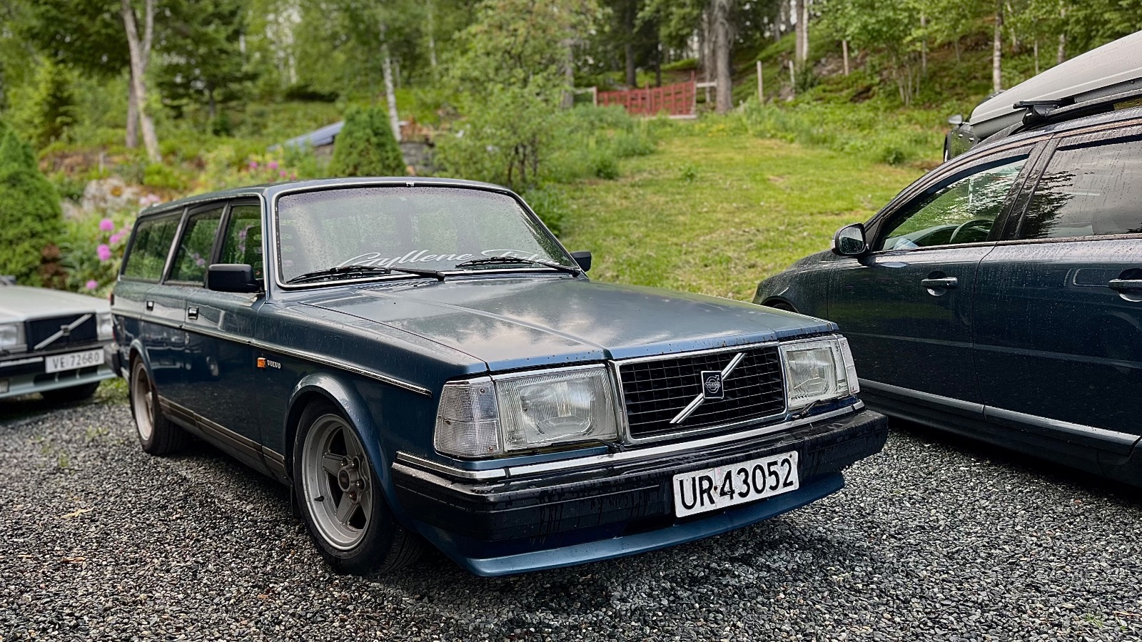 1986 Volvo 245