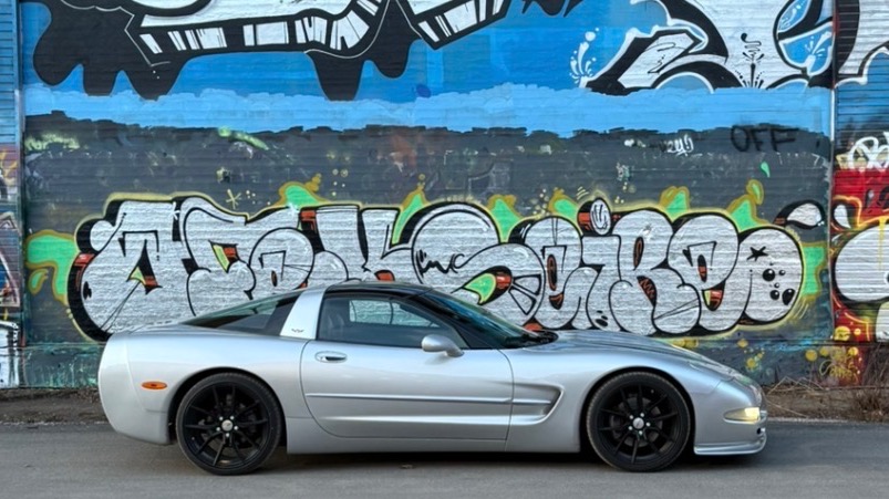 1997 Chevrolet Corvette 