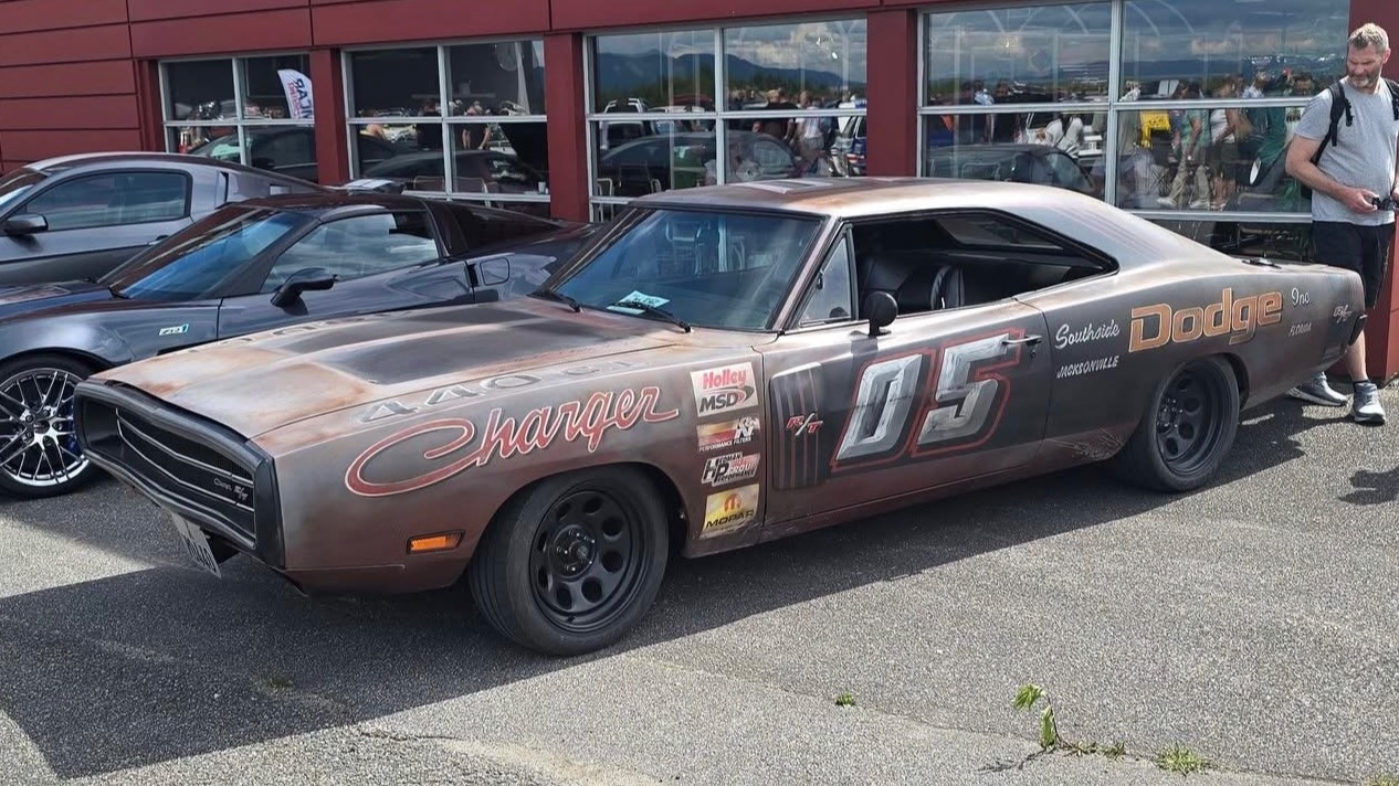 1970 Dodge Charger R/T NASCAR custom lakk