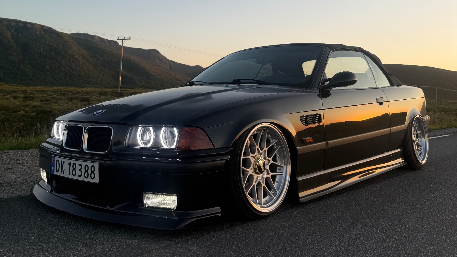 1994 BMW E36 M3 S50B30