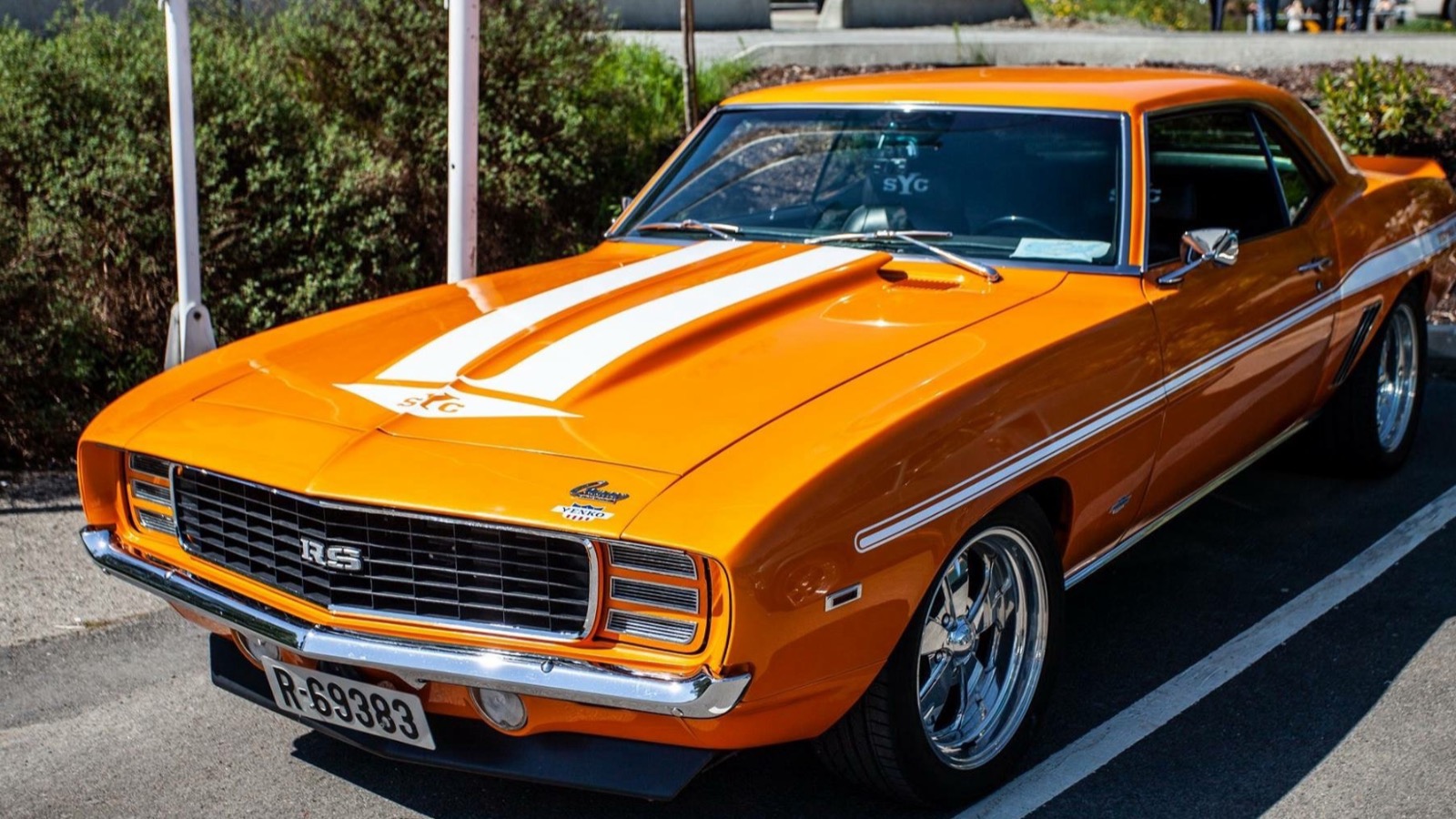 1969 Chevrolet Camaro 