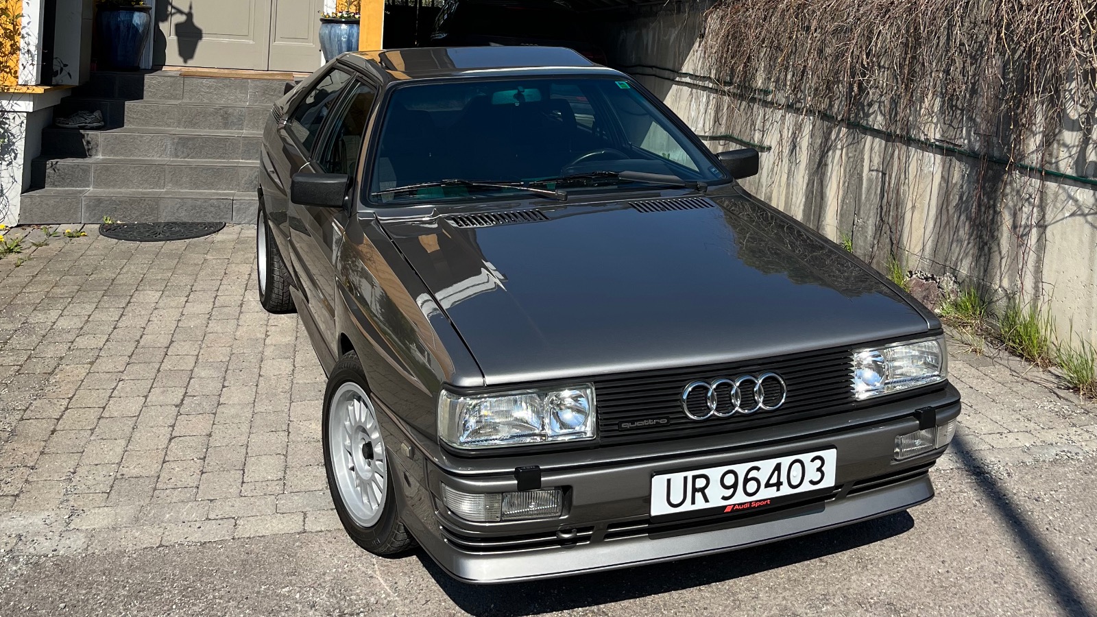 1987 Audi quattro