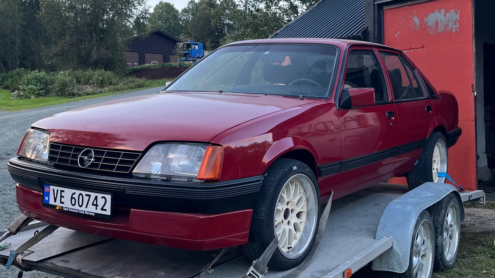 1986 Opel Rekord  E2 GL