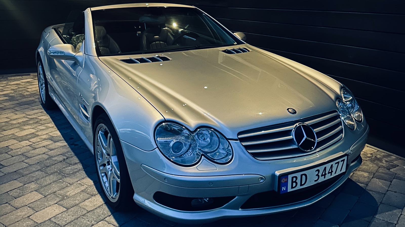 2003 Mercedes-Benz SL 55 AMG