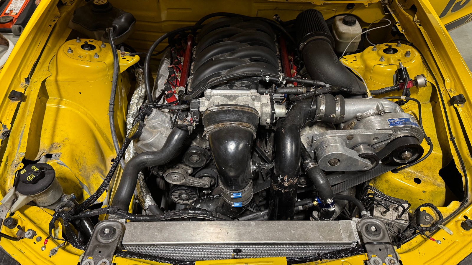 2006 Ford Mustang GT Banebil