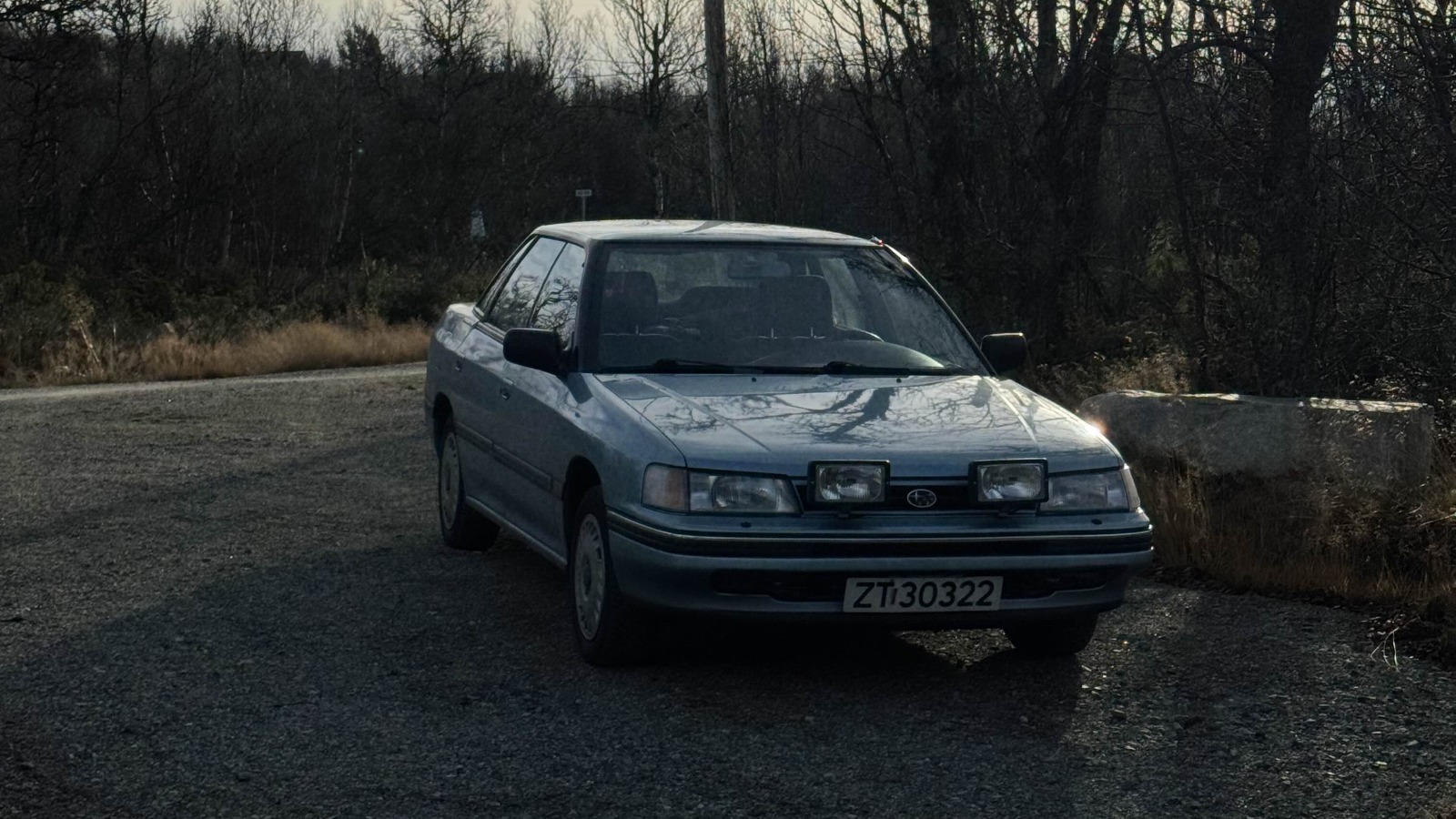 1990 Subaru Legacy EJ18S