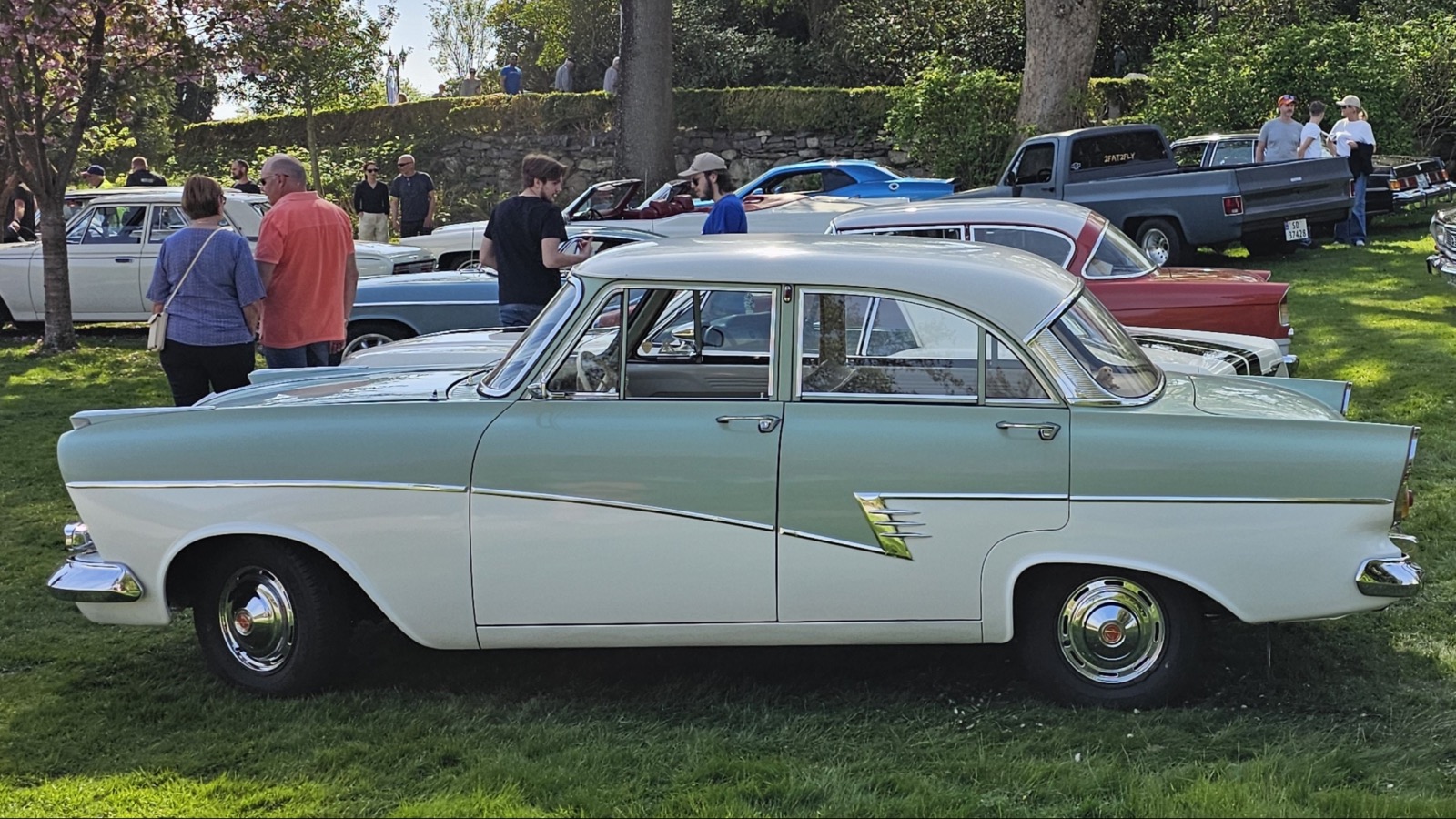 1959 Ford Taunus 17M 