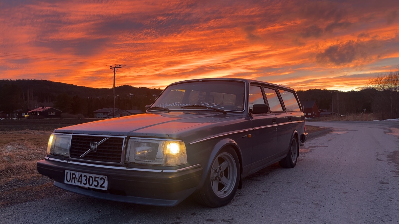 1986 Volvo 245 GLE