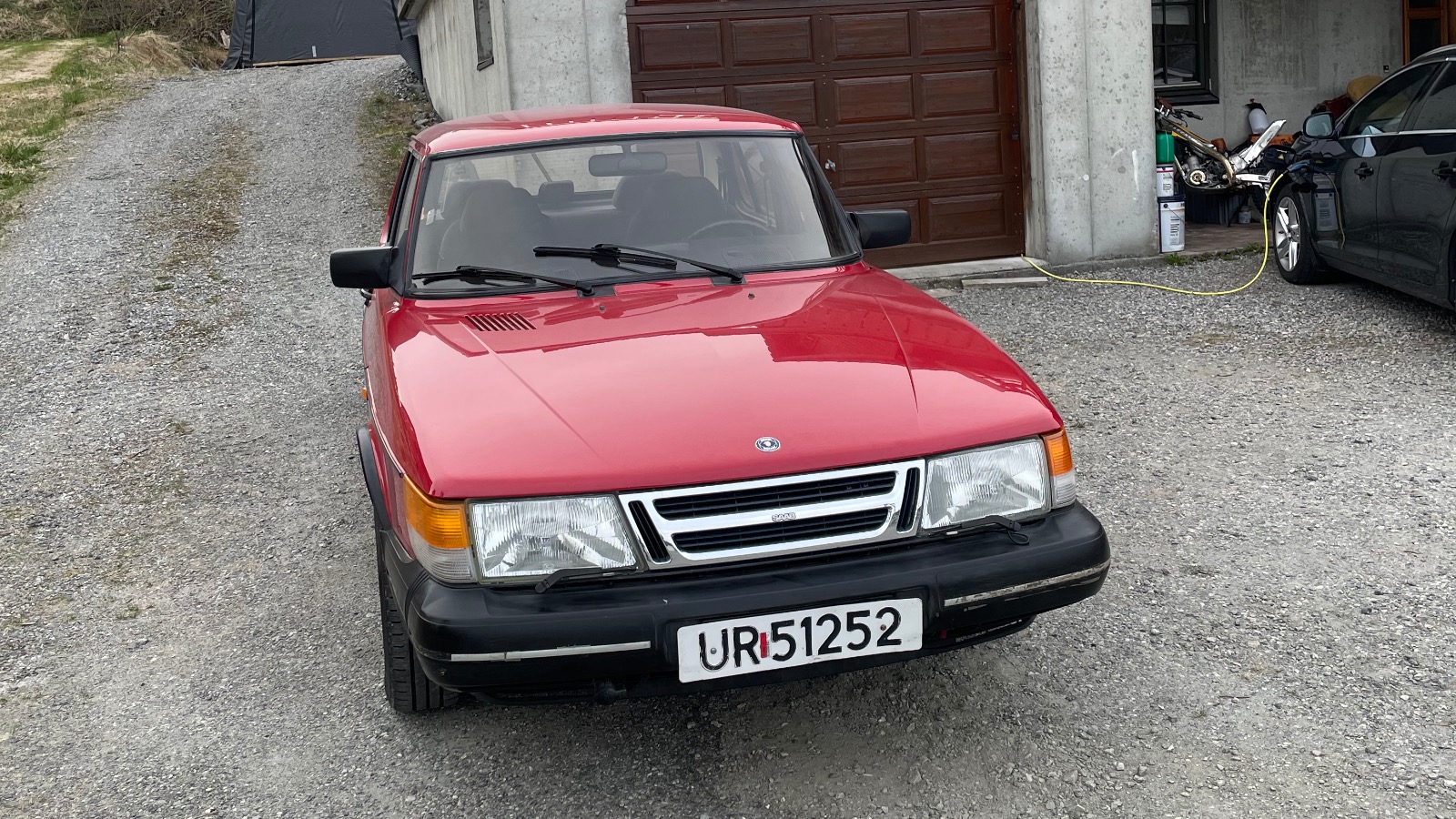 1992 Saab 900i 
