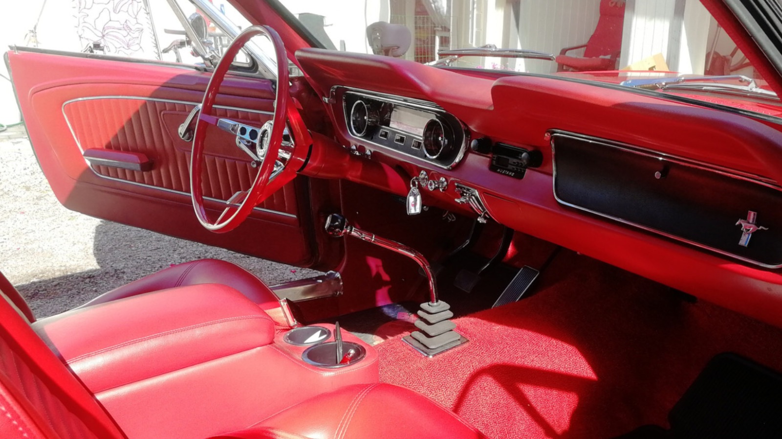 1965 Ford Mustang fastback 