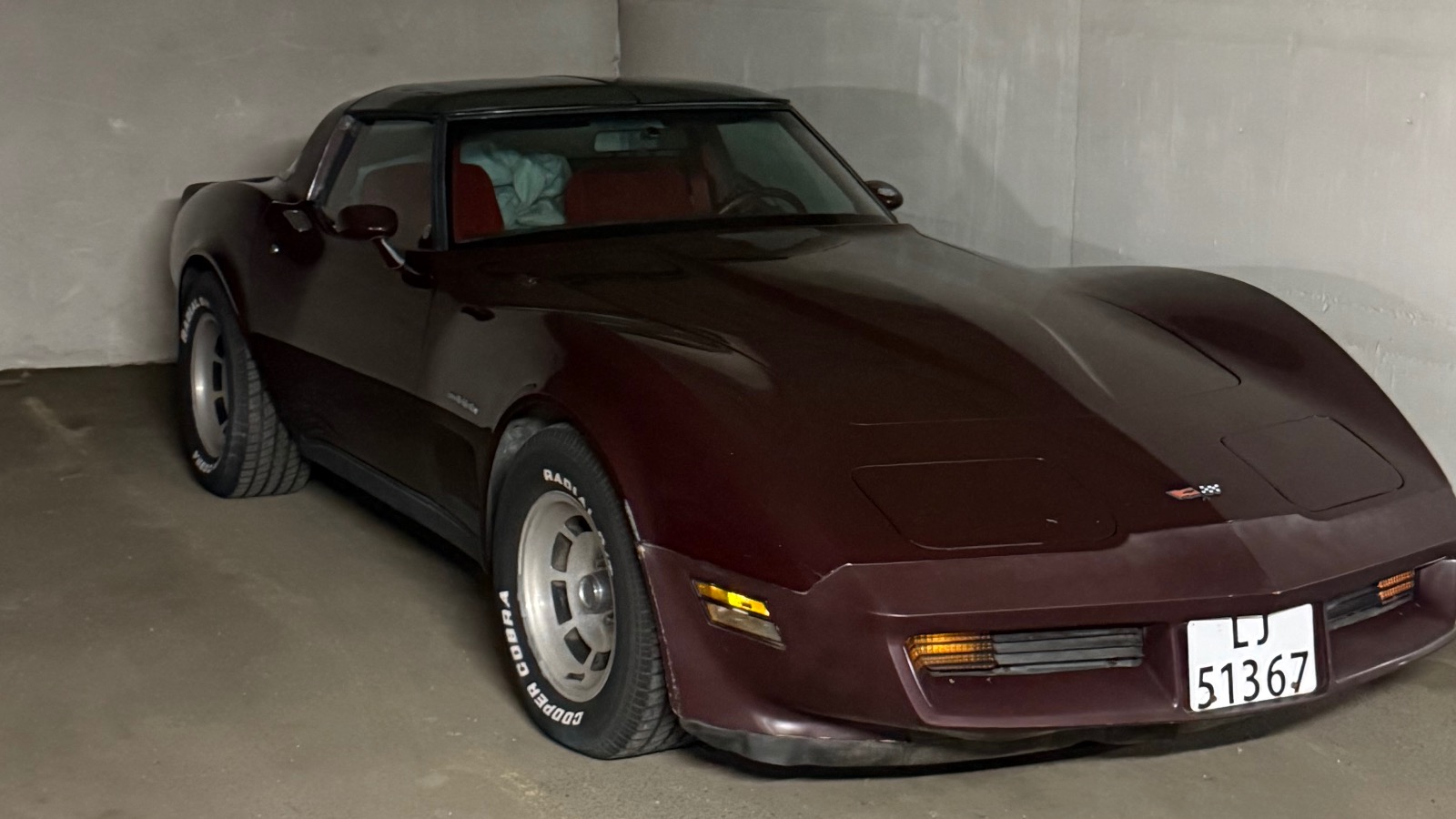 1982 Chevrolet Corvette 