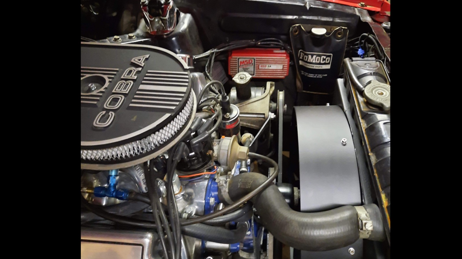 1965 Ford Mustang fastback 