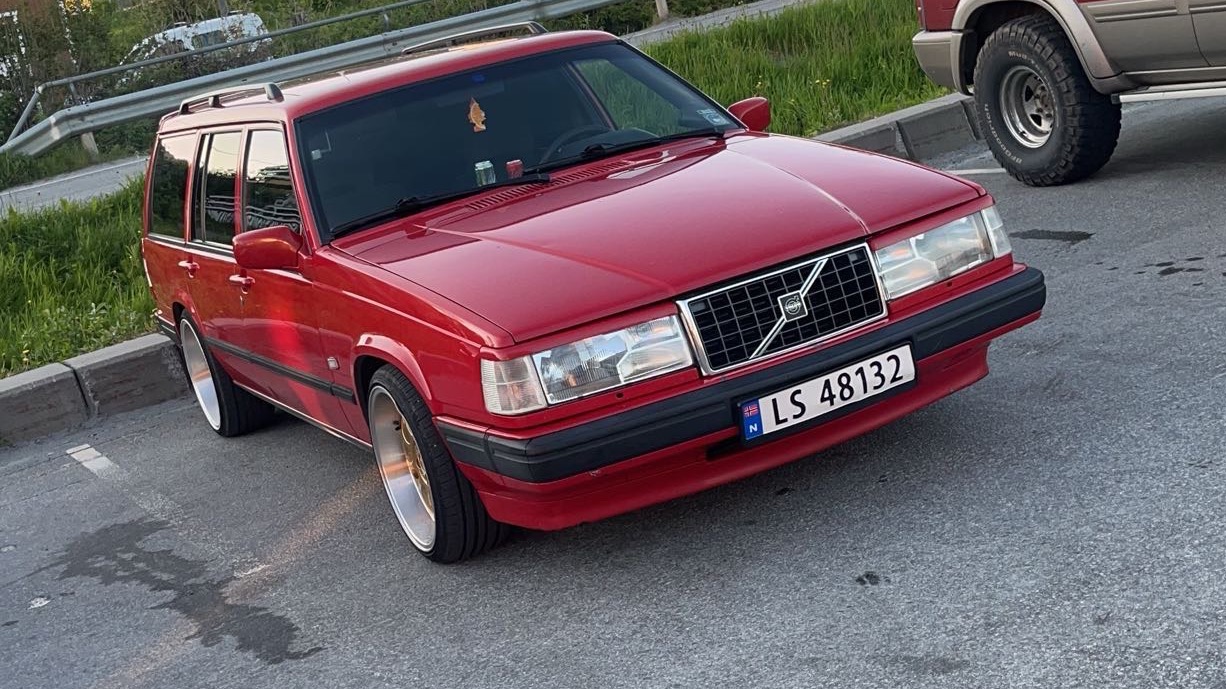 1996 Volvo 940
