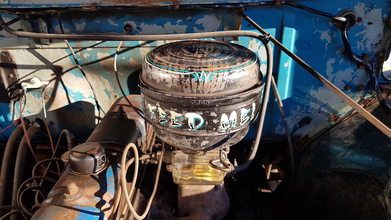 1953 Ford F-100 Texas Patina Truck