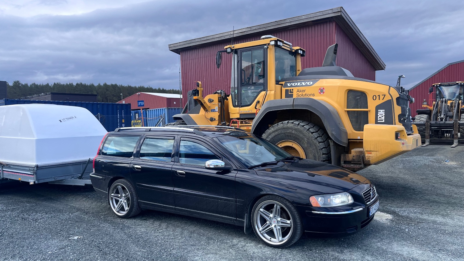 2007 Volvo V70 2.4D